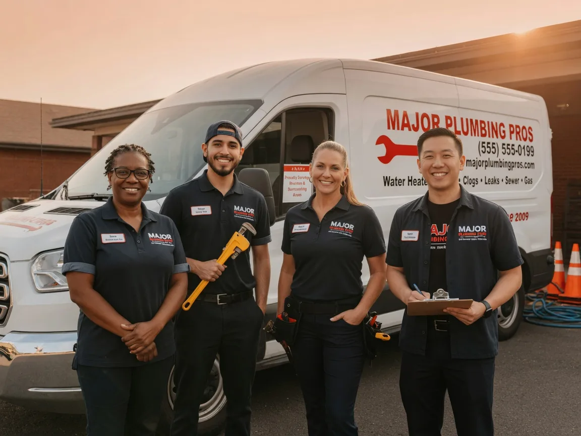 Drain Cleaning Services company in Sacramento, CA